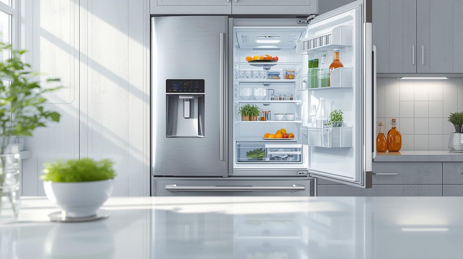 Fridge & freezer clean