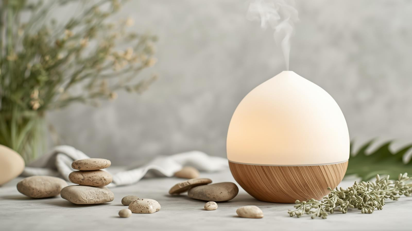 Aromatherapy scent reset