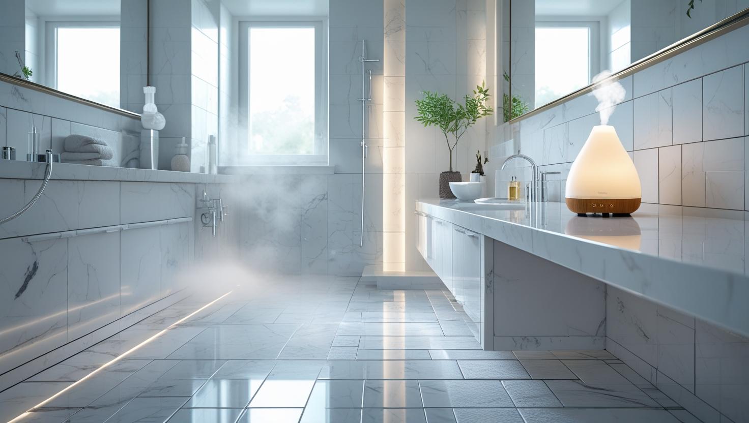 Bathroom Spa Cleanse