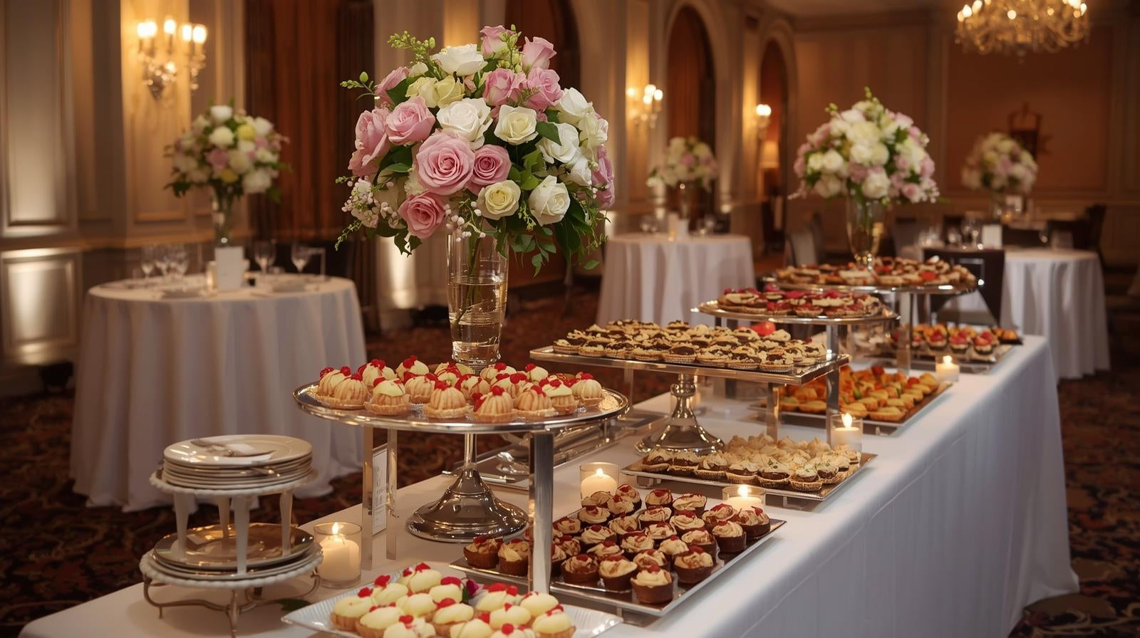 Butler-style setup for events 50/Hr