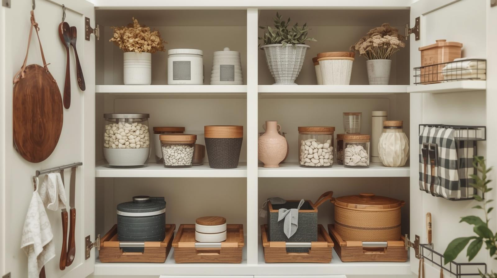 Cupboard re-organisation