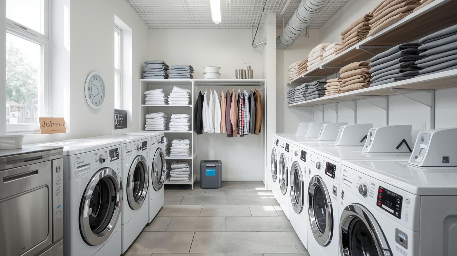 Laundry & steam-only service