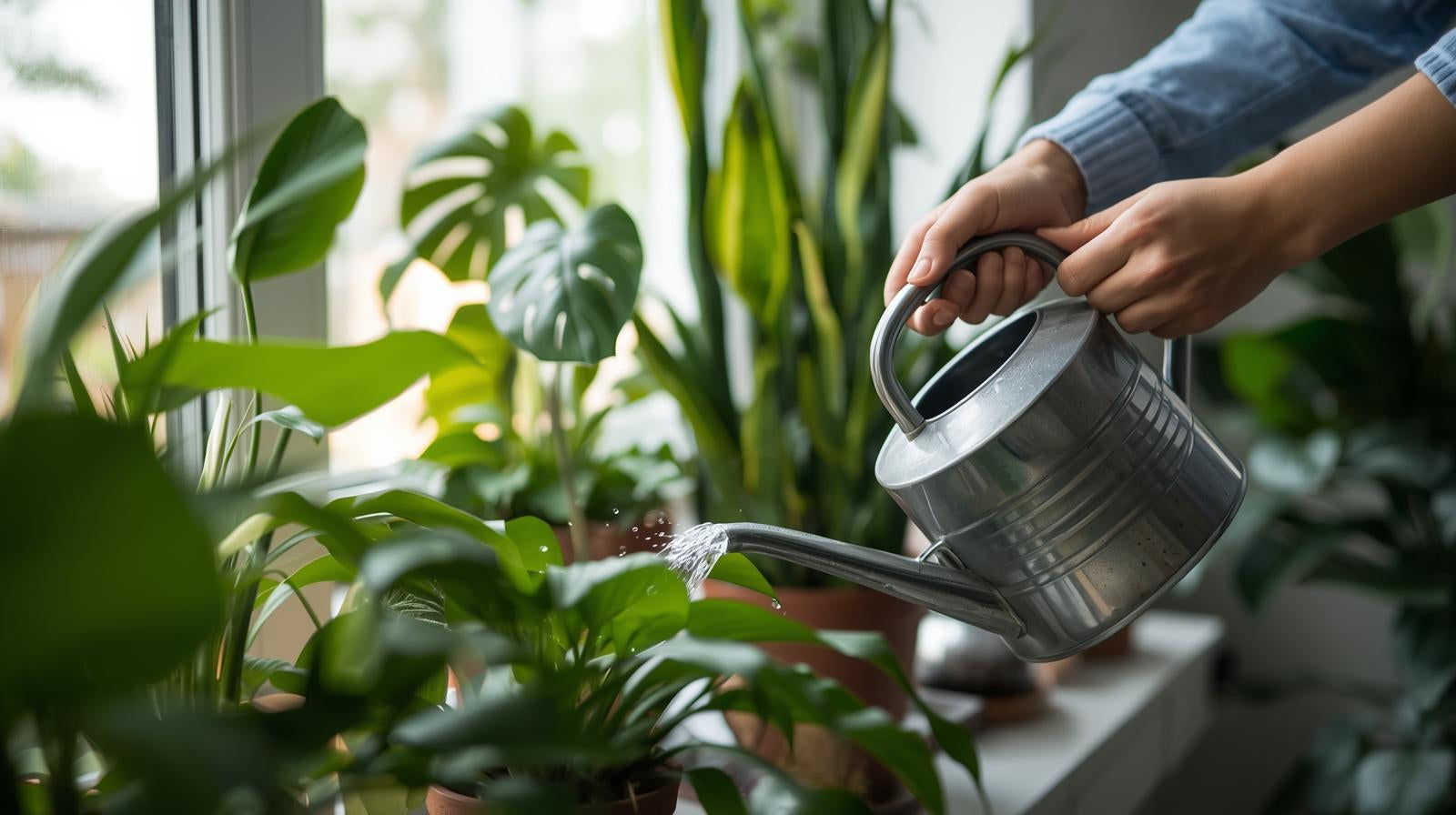 Plant care and watering