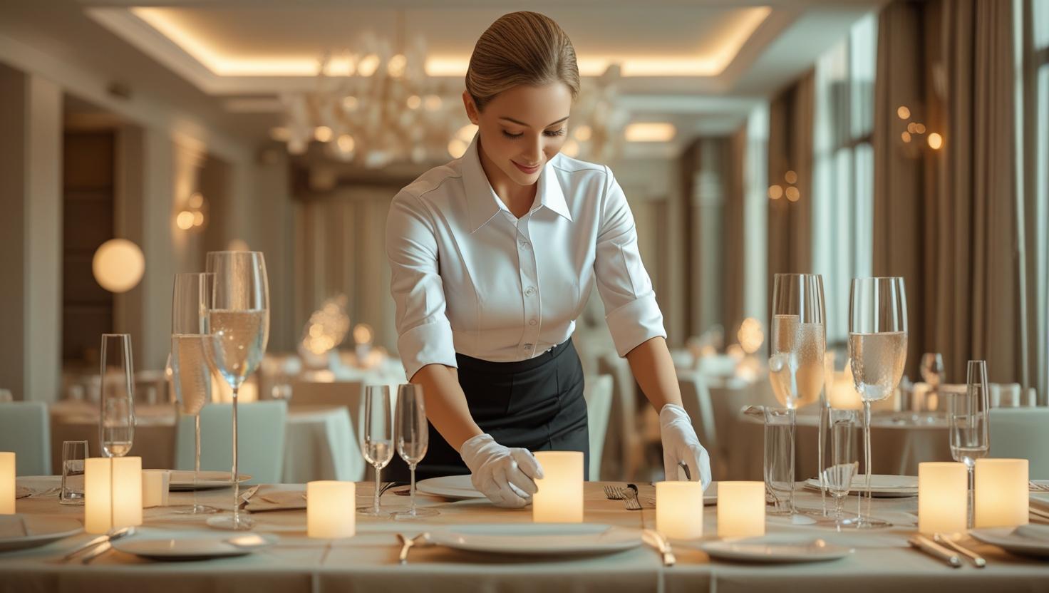 Party Setup & Clean-Up